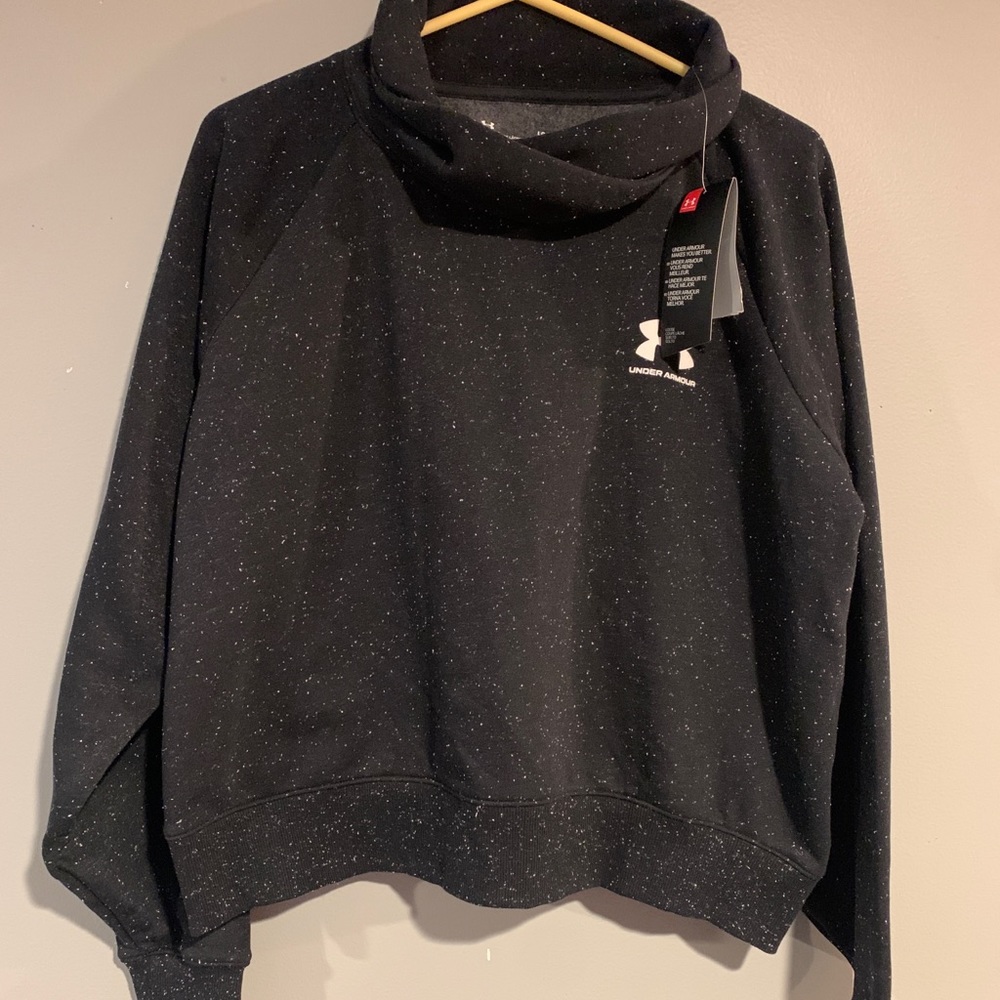 Womens Under Armour Slouch Neck Sweatshirt